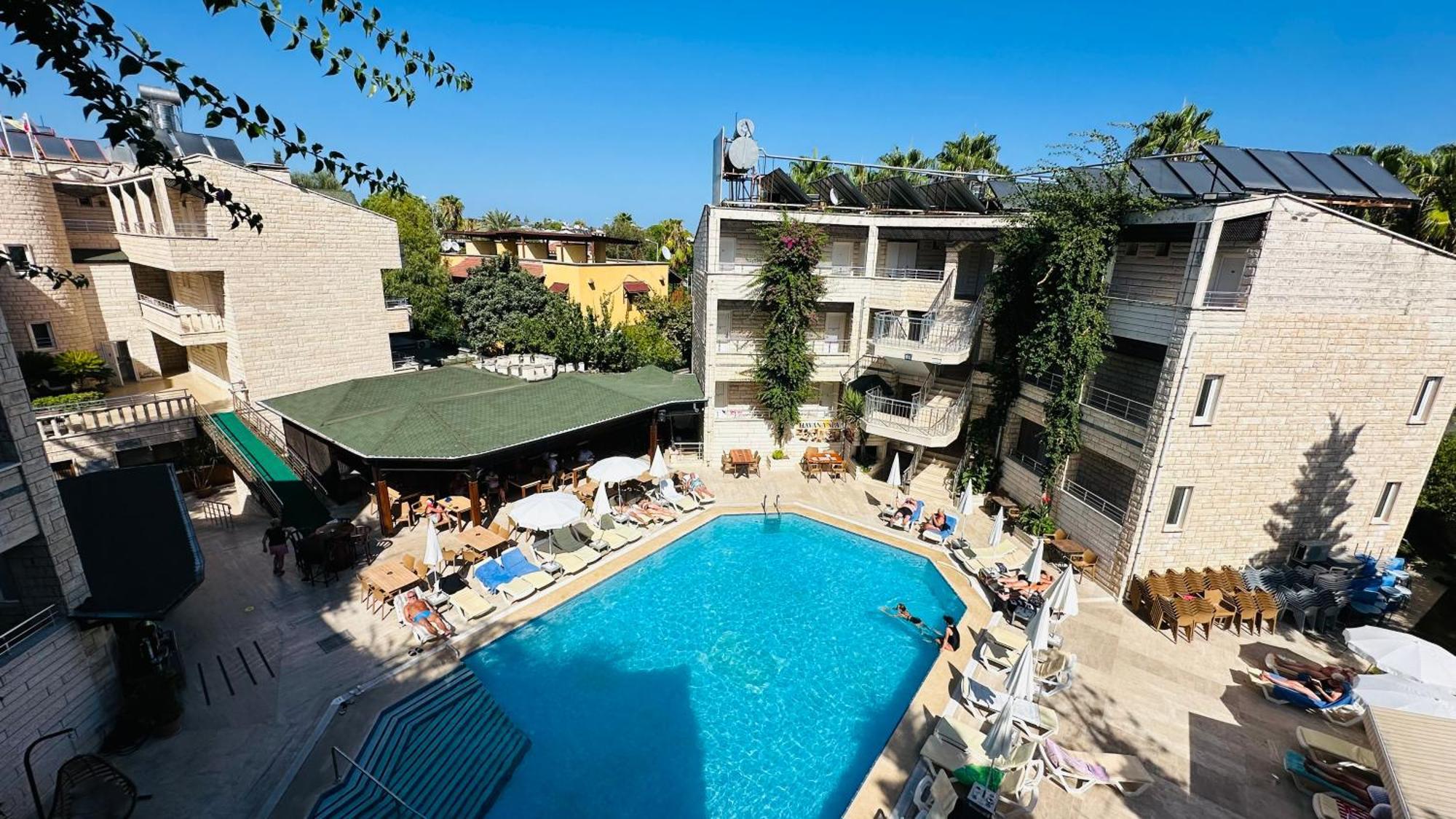 Havana Hotel Kemer Eksteriør billede