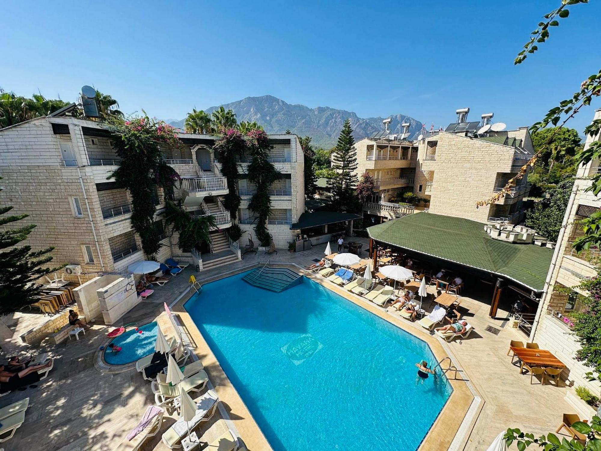 Havana Hotel Kemer Eksteriør billede