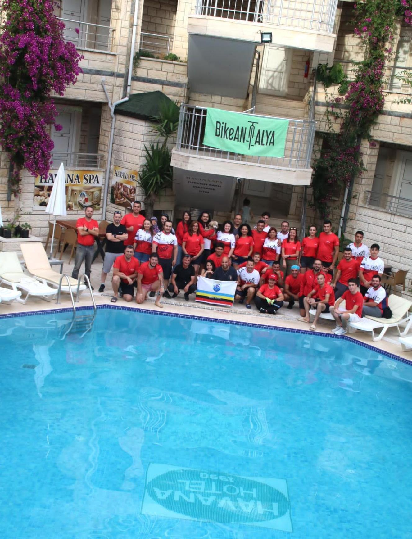 Havana Hotel Kemer Eksteriør billede